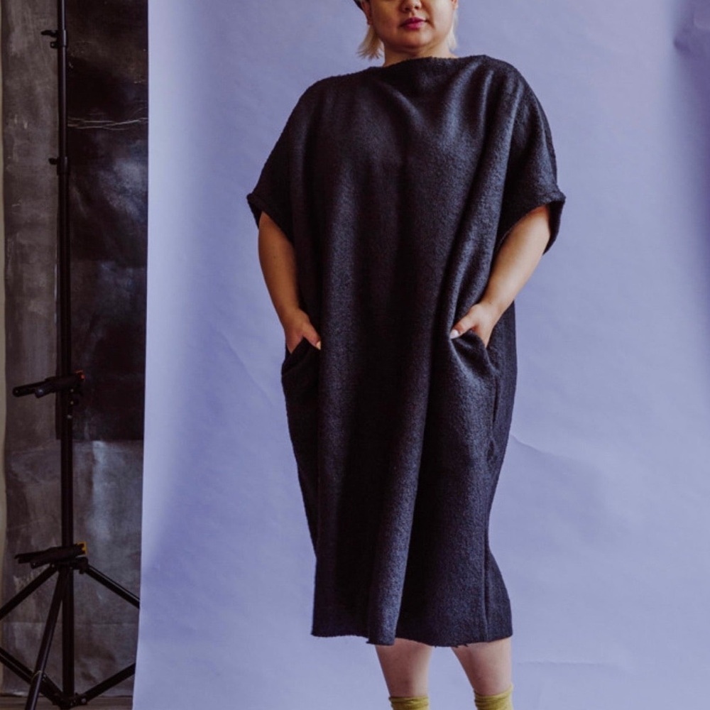 Hello Darling Co. “The Nati” Wool Dress